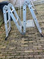 Vouwladder, Doe-het-zelf en Bouw, Steigers, Ophalen, Gebruikt, Overige typen, 2 tot 5 meter