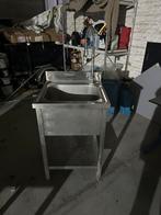 Horeca spoeltafel RVS, Ophalen