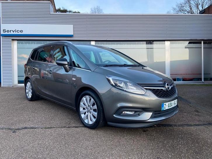 Opel Zafira Tourer 1.6 CDTI eco Innov-Prem Propr.-Navi-Clima, Autos, Opel, Entreprise, Achat, Zafira, ABS, Caméra de recul, Air conditionné