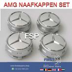 Mercedes AMG Naafkappen Wielkappen set W176 W246 W204 W205 W