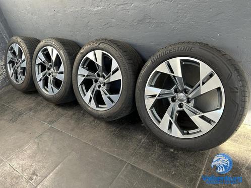 Originele Audi E-tron 4KE 20 inch velgen 5x112 TPMS zomerban, Auto-onderdelen, Banden en Velgen, Banden en Velgen, Zomerbanden