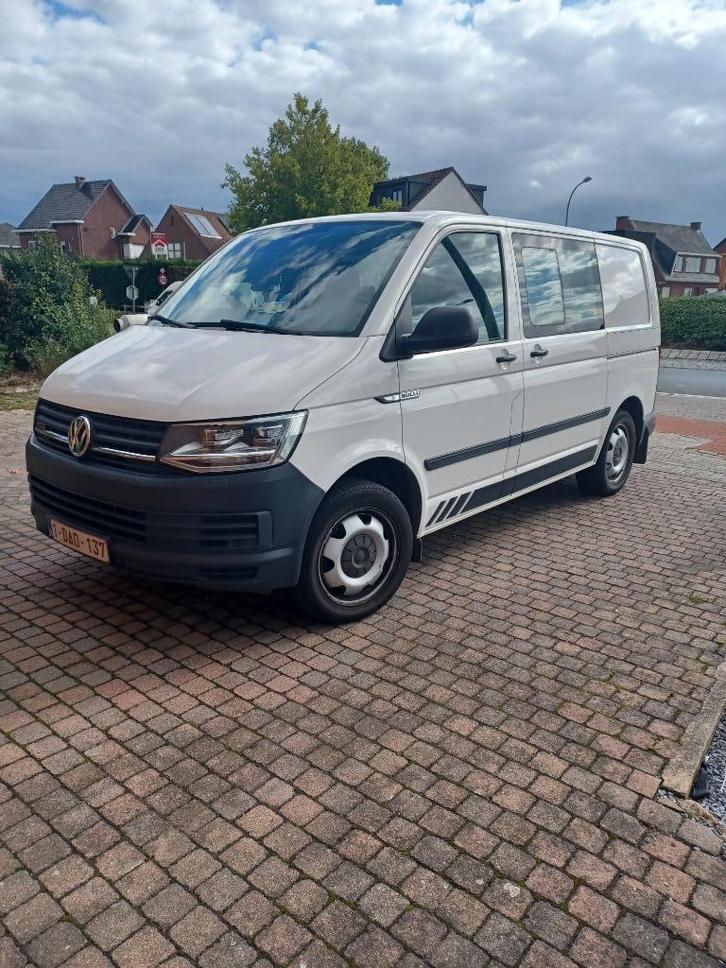 VW transporter 4 X 4, Auto's, Volkswagen, Particulier, Transporter, 360° camera, Achteruitrijcamera, Adaptive Cruise Control, Airconditioning