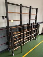 klimrek 217 x 200 cm met 2 uitklapbare gedeeltes, Enlèvement, Utilisé, Matériel