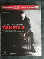 Duo BLURAY + DVD Taken 2 - Liam Neeson ‧ UNRATED VERSION, Enlèvement ou Envoi