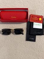Cartier zonnebril, Handtassen en Accessoires, Ophalen, Zo goed als nieuw, Zonnebril
