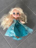 Frozen pop met microfoon, Ophalen of Verzenden, Zo goed als nieuw