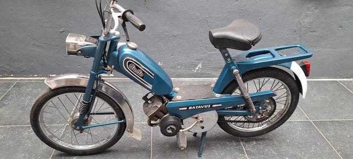Batavus gogo bj 1972, Fietsen en Brommers, Brommers | Oldtimers, Batavus, Ophalen
