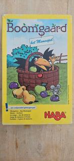 Boomgaard gezelschapsspel HABA, Hobby en Vrije tijd, Gezelschapsspellen | Bordspellen, Ophalen, HABA, Gebruikt, Een of twee spelers