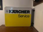 Panneau d'éclairage publicitaire Karcher, Enlèvement