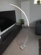 Staanlamp, Huis en Inrichting, Lampen | Vloerlampen, Ophalen, Gebruikt, Metaal