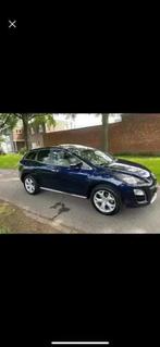 Inruilen voor een auto met automaat! Wacht op een bod., Auto's, Mazda, Euro 5, Parkeersensor, Beige, Blauw