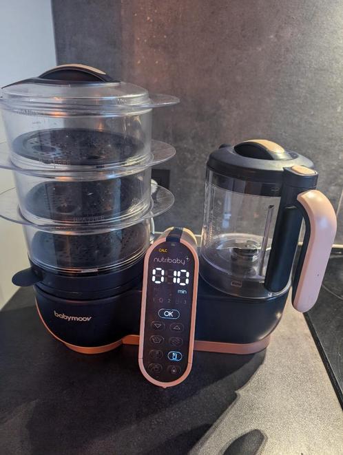 Steam cooker + mixer 'Nutribaby' XL, Huis en Inrichting, Keuken | Keukenbenodigdheden, Zo goed als nieuw, Ophalen of Verzenden