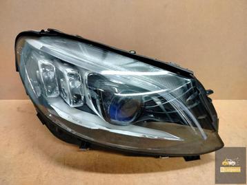 Mercedes C-Klasse W205 Lift Multibeam zonder strippen Lamp r beschikbaar voor biedingen