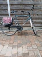 Herenfiets.(studentenfiets), Ophalen