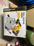 Powerplus wall slotter, Ophalen, Zo goed als nieuw