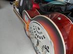 dobro semi elec gitaar nieuwstaat, Ophalen of Verzenden, Zo goed als nieuw