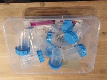 Set potjes en spuitjes voor borstvoeding, Kinderen en Baby's, Ophalen, Nieuw, Overige typen