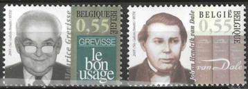 Belgie 2005 - Yvert 3338-3339 /OBP 3353-3354 - Onze Taal (PF, Postzegels en Munten, Verzenden, Postfris, Postfris