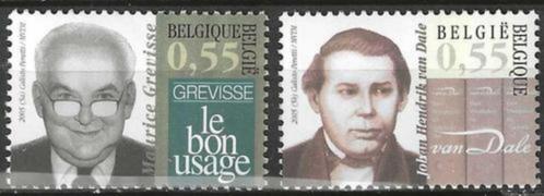 Belgie 2005 - Yvert 3338-3339 /OBP 3353-3354 - Onze Taal (PF, Postzegels en Munten, Postzegels | Europa | België, Postfris, Postfris