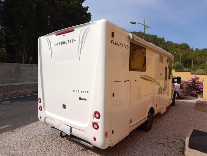 Camping car, Caravans en Kamperen, Mobilhomes, Particulier, tot en met 4, Half-integraal, Fiat, Fiat, Diesel, Handgeschakeld, L-zit