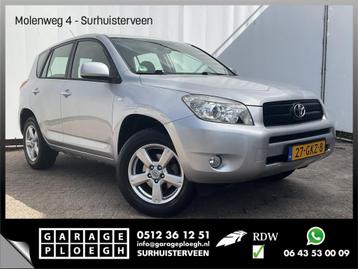 Toyota RAV 4 2.0 VVTi Linea Terra AWD 4x4 Clima Cruise Trekh beschikbaar voor biedingen