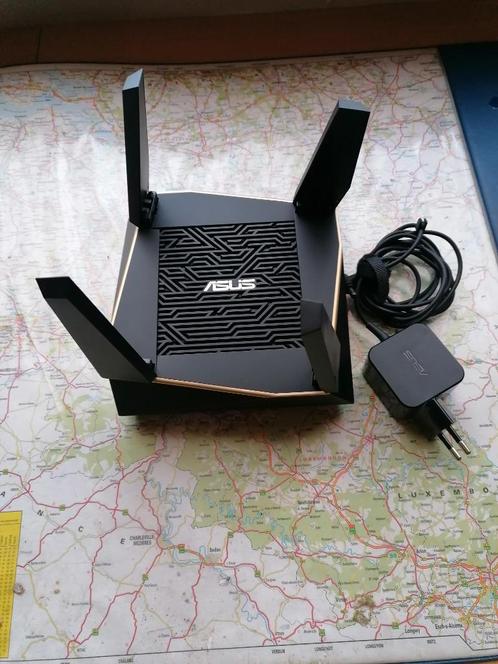 4 stuks Asus AiMesh AX6100 WiFi System RT-AX92U, Computers en Software, Routers en Modems, Zo goed als nieuw, Router, Ophalen