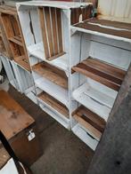 Allerlei houten kisten, Doe-het-zelf en Bouw, Kratten en Dozen, Ophalen, 50 tot 75 cm, Bak of Kist, Zo goed als nieuw