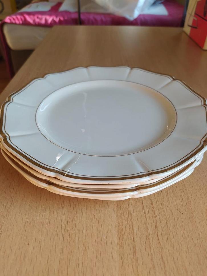 Assiettes Bosch anciennes, Antiquités & Art, Antiquités | Services (vaisselle) pièces, Enlèvement ou Envoi