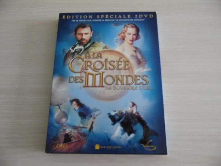 À LA CROISÉE DES MONDES : LA BOUSSOLE D'OR, CD & DVD, DVD | Action, Comme neuf, Action, À partir de 12 ans, Enlèvement ou Envoi