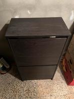 BISSA zwarte schoenenkast van IKEA, Huis en Inrichting, Kasten | Schoenenkasten, Ophalen, Zo goed als nieuw