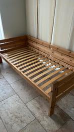 Kinderbed (dennenhout), Ophalen, Gebruikt