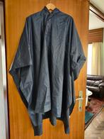 poncho donderblauw 100% polyester maat large, Ophalen, Gedragen, Maat 42/44 (L), Blauw
