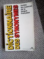 diction: des synonymes 7€ / analogique 7€, Livres, Enlèvement ou Envoi, Utilisé, Younes/Larousse, Non-fiction