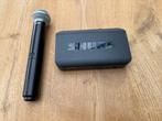 Shure draadloze microfoon met SM58 cel, Muziek en Instrumenten, Ophalen of Verzenden, Zo goed als nieuw, Overige typen, Draadloos