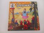 Vinyl LP Sneeuwwitje Rippie Reeks Sprookje Verhaaltje Dwerg, Cd's en Dvd's, Ophalen of Verzenden, Verhaal of Sprookje