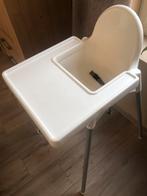 Kinderstoel Ikea wit, Kinderen en Baby's, Kinderstoelen, Ophalen, Gebruikt