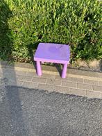 Plastieken kindertafeltje, Kinderen en Baby's, Ophalen, Gebruikt, Tafel(s)