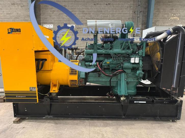 Rachat de générateurs / groupes électrogènes d’occasion, Bricolage & Construction, Générateurs, Neuf, Huile diesel, 30 kVA ou plus