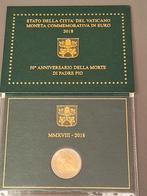 Vaticaanstad 2 euro 2018 "Padre Pio", Enlèvement ou Envoi, Vatican, 2 euros, Monnaie en vrac