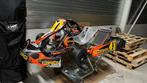 Crg schakel kart vortex motor, Sport en Fitness, Karting, Ophalen, Zo goed als nieuw, Kart