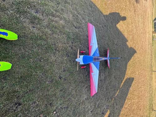 Extreme Slick 60 inch, Hobby en Vrije tijd, Modelbouw | Radiografisch | Vliegtuigen, Zo goed als nieuw, Elektro, Ophalen