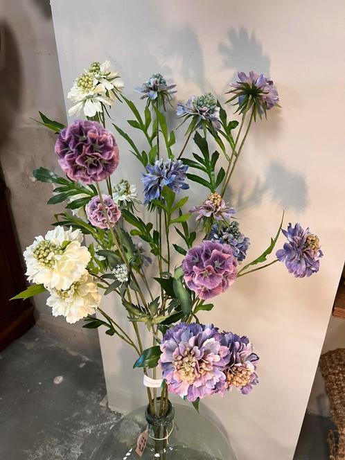 Zijden boeket klein, Huis en Inrichting, Woonaccessoires | Kunstplanten en Kunstbloemen, Nieuw, Ophalen