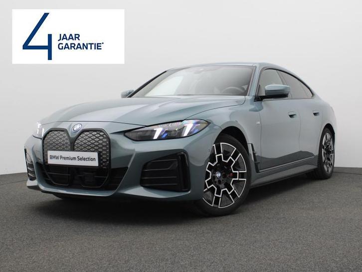 BMW i4 M SPORT PRO - HAAK - HIFI - NA, Auto's, BMW, Bedrijf, i4, Adaptieve lichten, Airbags, Airconditioning, Alarm, Bluetooth