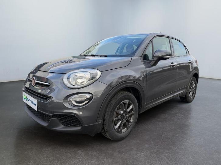 Fiat 500 X  Lounge*GPS*Caméra*Carplay*Cruise control, Auto's, Fiat, Bedrijf, 500X, Airconditioning, Bluetooth, Cruise Control