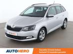 Skoda Fabia 1.2 TSI Ambition (bj 2017), Voorwielaandrijving, Stof, Gebruikt, Zwart