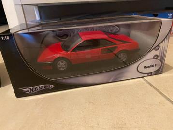 Ferrari Mondial 8/rood (Hot Wheels) 1/18 beschikbaar voor biedingen