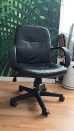 Bureaustoel, Ophalen, Gebruikt, Zwart, Bureaustoel