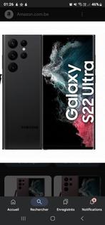 Gsm s23 ultra il est nikel de couleur noir, Télécoms