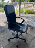 Bureaustoel zwart, Huis en Inrichting, Bureaustoelen, Gaming bureaustoel, Zwart, Ophalen of Verzenden, Zo goed als nieuw