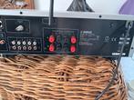 Grijze radio, merk YAMAHA, twee zwarte boxen merk KENWOOD., Audio, Tv en Foto, Professionele apparaten, Ophalen, Zo goed als nieuw